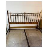 2nd floor Vintage king lightweight headboard