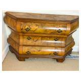 Curved Venetian Bombe Chests / Stands