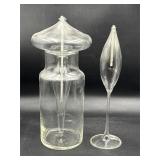 Vintage oil lamps