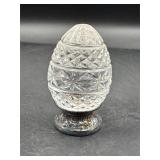 Vintage Waterford Crystal Annual Egg