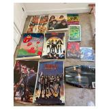 Vintage posters THE WHO, KISS & more