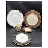 Assorted Lenox dish ware
