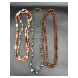 Vintage necklaces stones & more