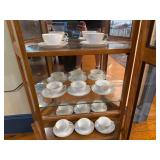 8 Thomas Germany Rosenthol cups & saucers
