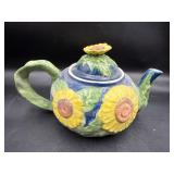 Andrea by Sadek teapot Sunflower design