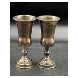 90 grams Sterling silver Judaica Kiddush cup