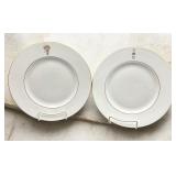 Wedgwood Vera Wang Wheat Accent Salad Plate