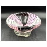 vintage Murano-style art glass Bowl