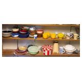 Large assortment of assorted kitchen wares