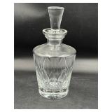 Vintage Block Crystal decanter