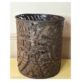 18.5ï¿½ handcrafted metal sculptural piece