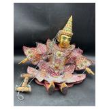 Vintage Asian Marionette Puppet Full