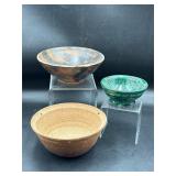 Assorted pottery