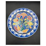 hand-painted Turkish decorative plate Kï¿½tahya