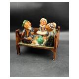 REPAIRED!  Chaikhana (tea house) scene