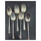 188 grams Sterling silver spoons Frank Smith