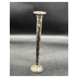 Sterling silver weighted Wallace bud vase