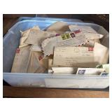 Large lot of c1960s letters air mail