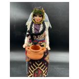 handmade vintage doll