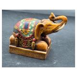 Vintage Tribal Tibetan Animal carving