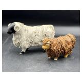 Signed spaghetti art style animals