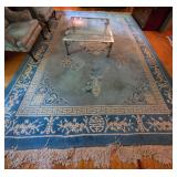 Poor condition 9'x12' area rug