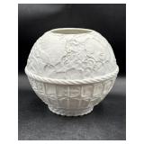 BERNARDAUD LITHOPHANE FRUIT BOWL CANDLE HOLDER