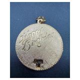 1960s MOVABLE HAPPY BIRTHDAY CUSTOMIZE DATE