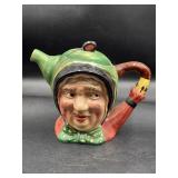 Flawed repaired Beswick Sairey Gamp teapot