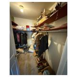 2nd floor primary closet
