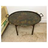 mid-century Italy Chinese motif  tray table
