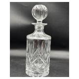 Vintage Block Crystal decanter