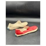Vintage KED style clay style shoe decor