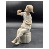 Lladrï¿½ porcelain Girl with Doll & Lipstick