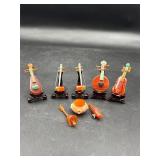 Vintage Chinese Stone Musical Instruments