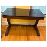 writing desk 48wx28dx30t glass top