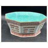 Chinese Porcelain Bowl octagonal shape