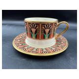 Lenox Lucia tea cup and saucer set