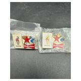 1996 Atlanta Olympic Games Budweiser sponsor pin