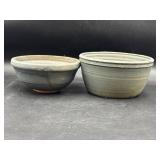 Vintage pottery bowls
