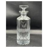 Vintage Block Crystal decanter