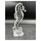 Waterford Crystal Seahorse sculpture