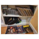 Vinyl records and cd's