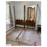2nd floor mcm headboards (used as king bed)