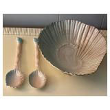 Royal Winton Grimwades shell-themed lusterware