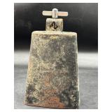 6.5ï¿½ Vintage Percussion Cow Bell (no clapper)