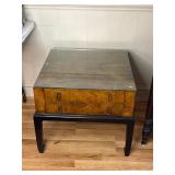 Asian-inspired side table by Hekman Furniture