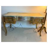 vtg Weiman French Provincial style writing desk