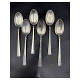 185 grams Sterling Silver Frank Smith spoons