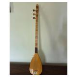 Turkish long neck Saz